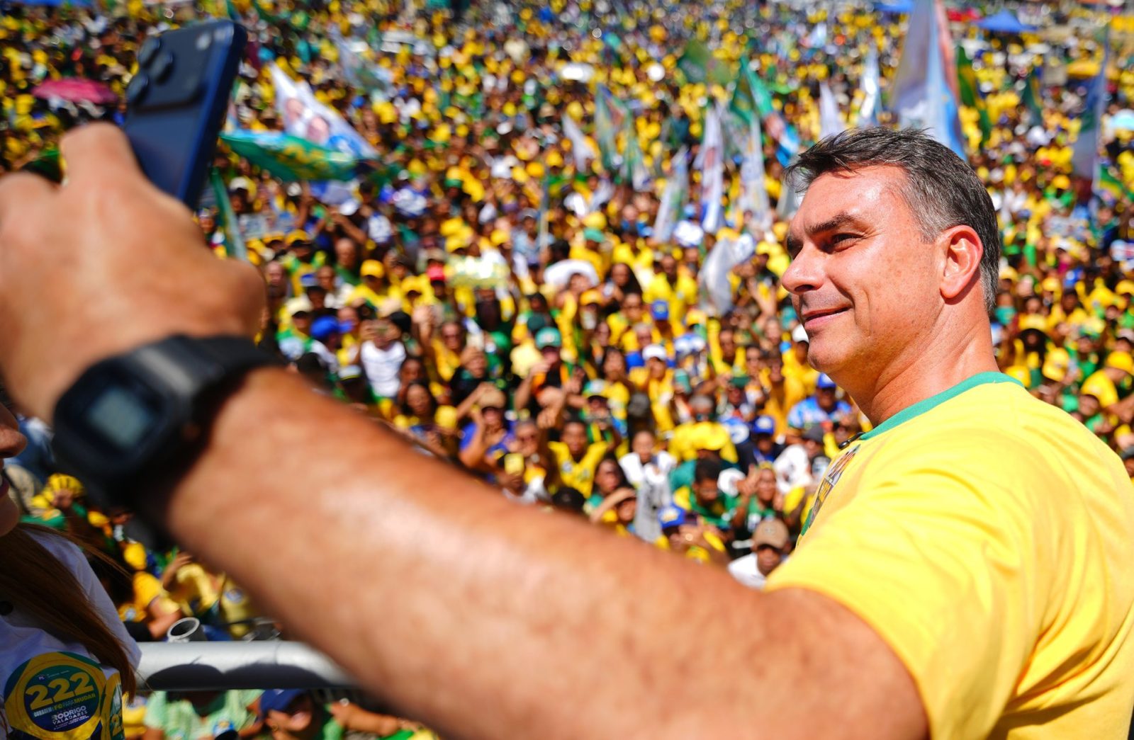 Eleições 2026 em Campo Verde: PM define Parque das Araras para comemorações