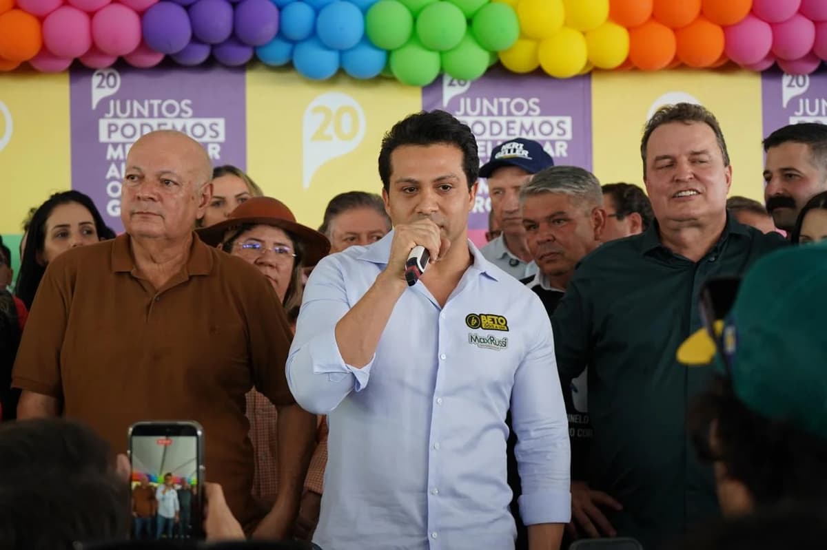 Elson Ramos assume suplência ao Senado em chapa de MT