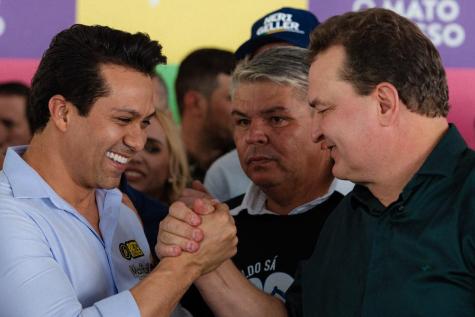 Empresário do entretenimento em MT ganha força nas eleições