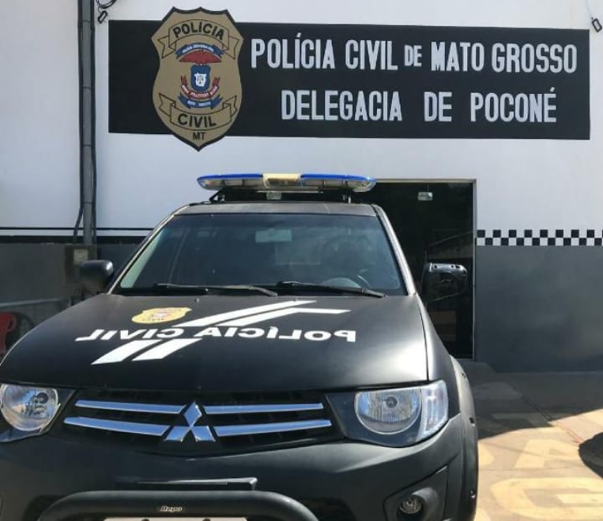 Empresário é preso ao ir pagar fiança de funcionário em Poconé, MT