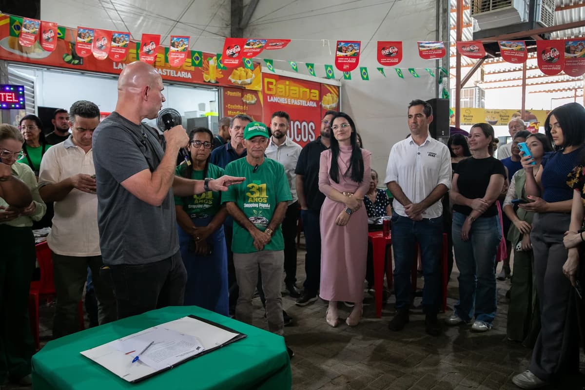 Empréstimo para Shopping Popular em MT tem aval da Prefeitura