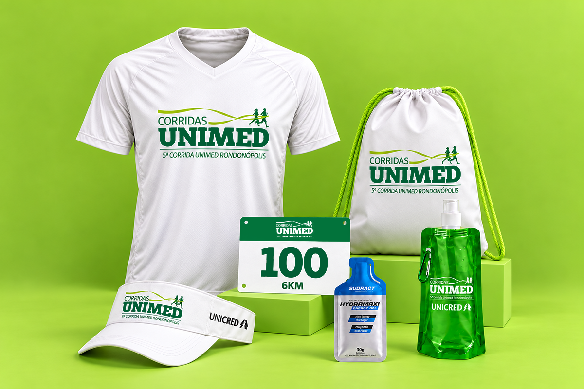 Entrega de kits da 5ª Corrida Unimed movimenta Rondonópolis