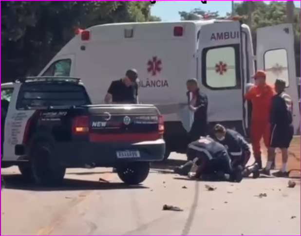 Entregadora morre em grave acidente em Rondonópolis