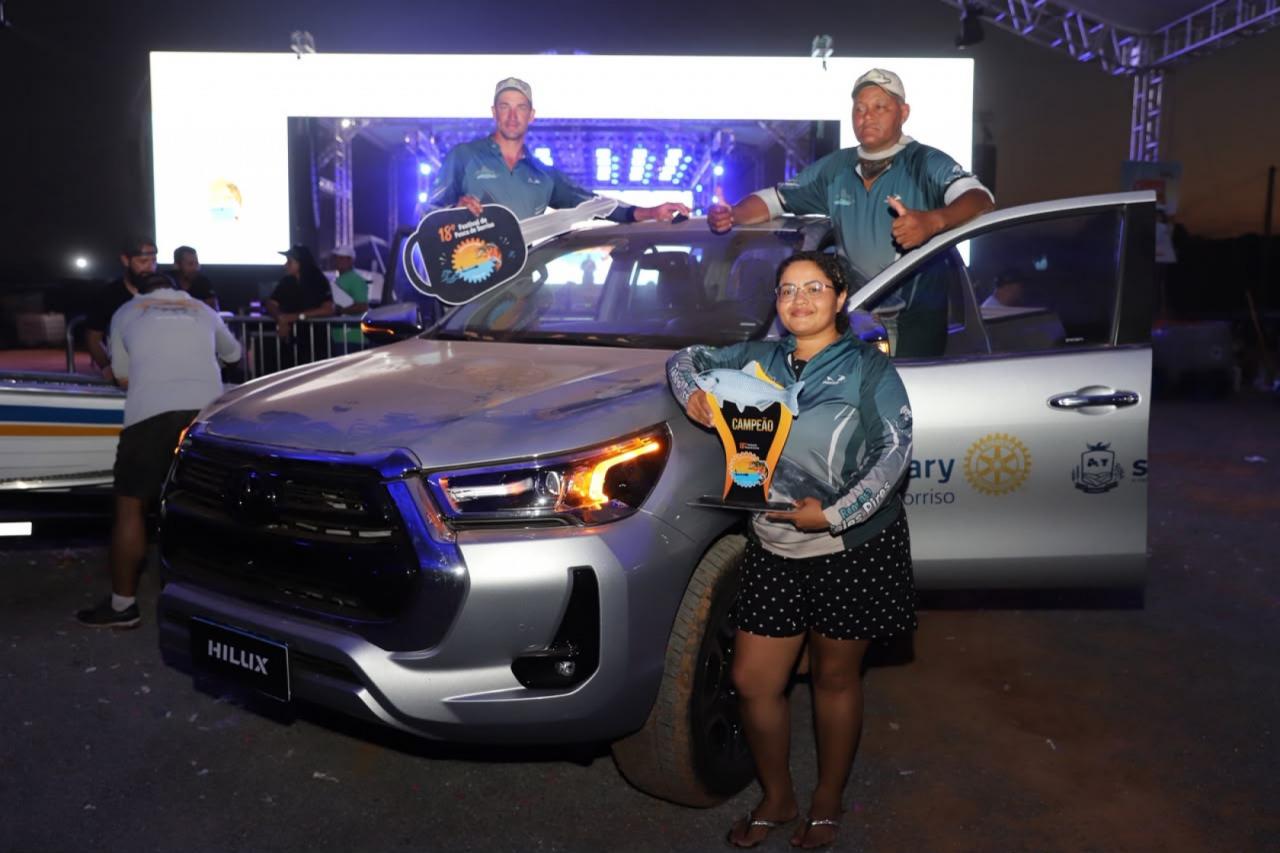 Equipe de Alta Floresta vence Festival de Pesca em Sorriso