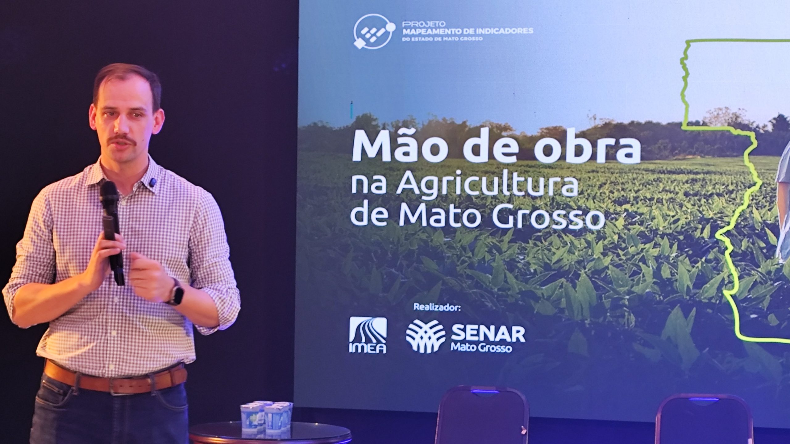 Escassez de trabalhadores desafia o agro tecnológico em Mato Grosso