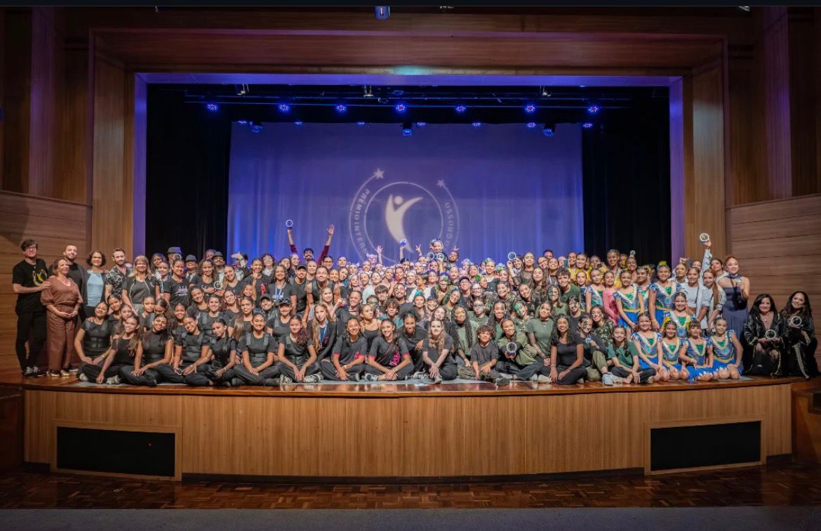 Escola de Dança brilha em prêmio estadual