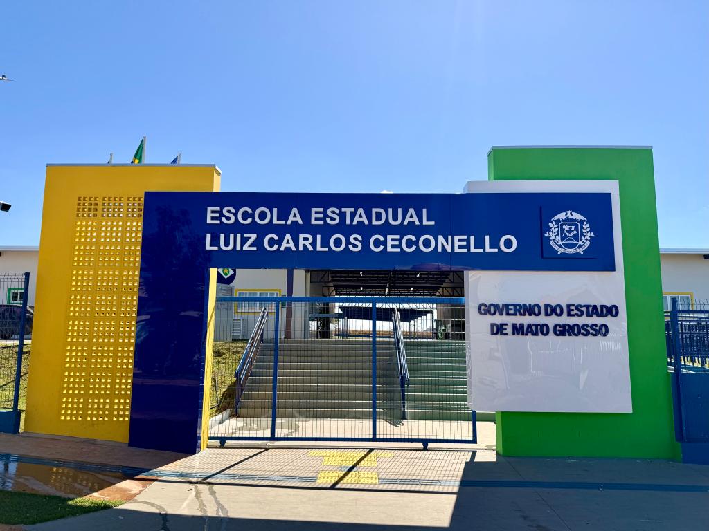 Escola de R$ 12 milhões em Peixoto de Azevedo - Educação