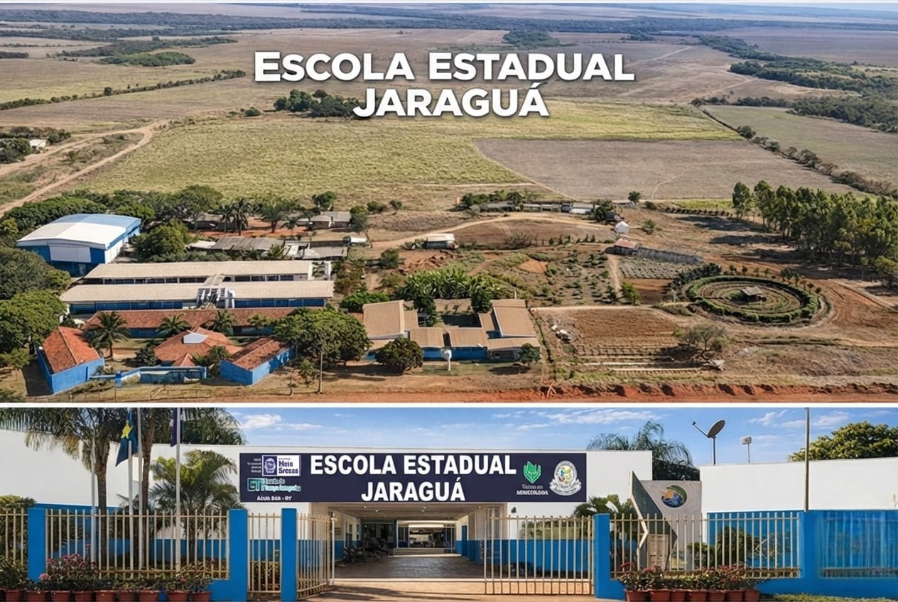 Escola Estadual Jaraguá abre vagas em Água Boa
