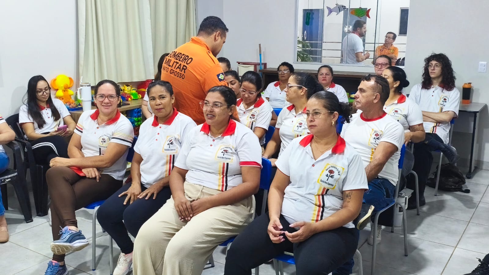 Escola Pestalozzi precisa de adequações em Água Boa