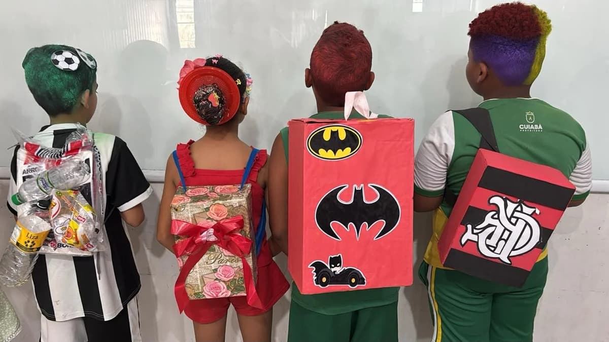 Escolas de Cuiabá celebram Dia das Crianças com gincanas em MT