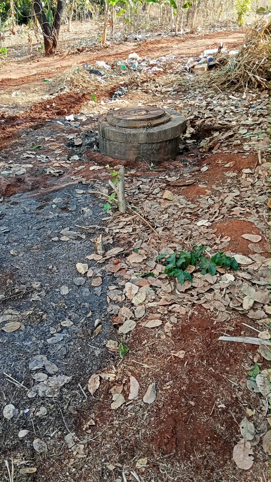 Esgoto a céu aberto é solucionado em Campo Verde