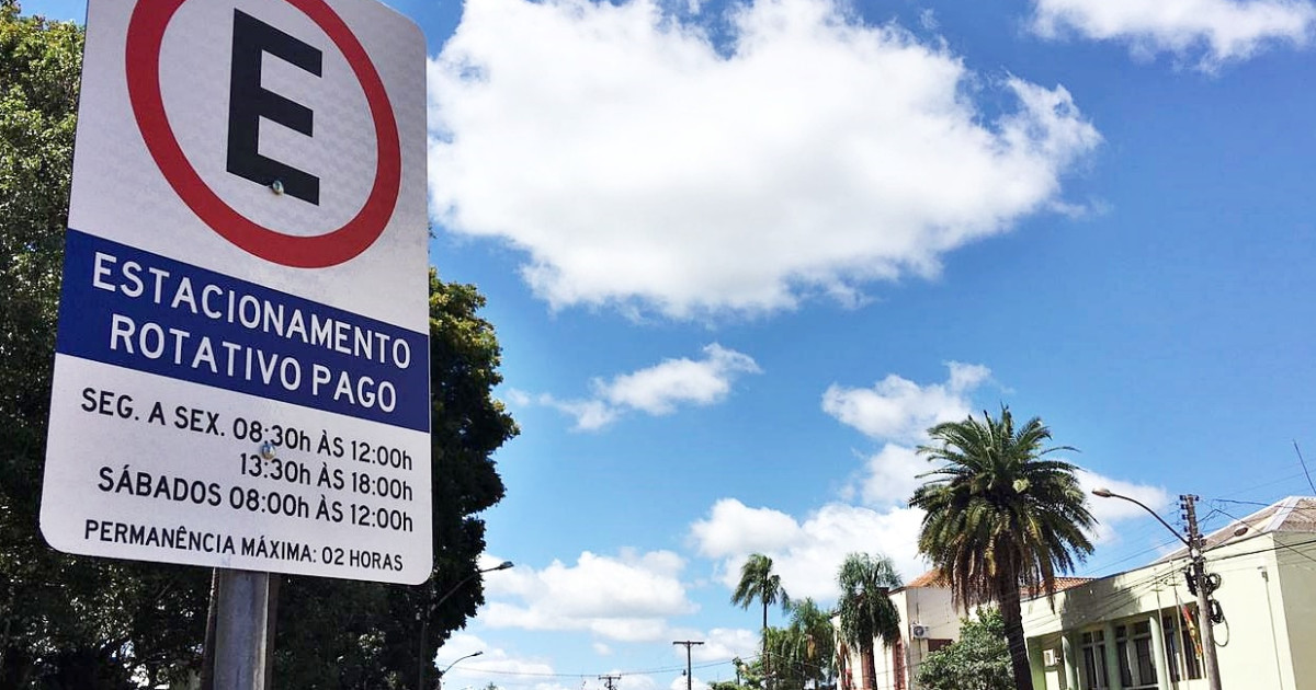 Estacionamento rotativo vai aumentar em Cuiabá com novas vagas