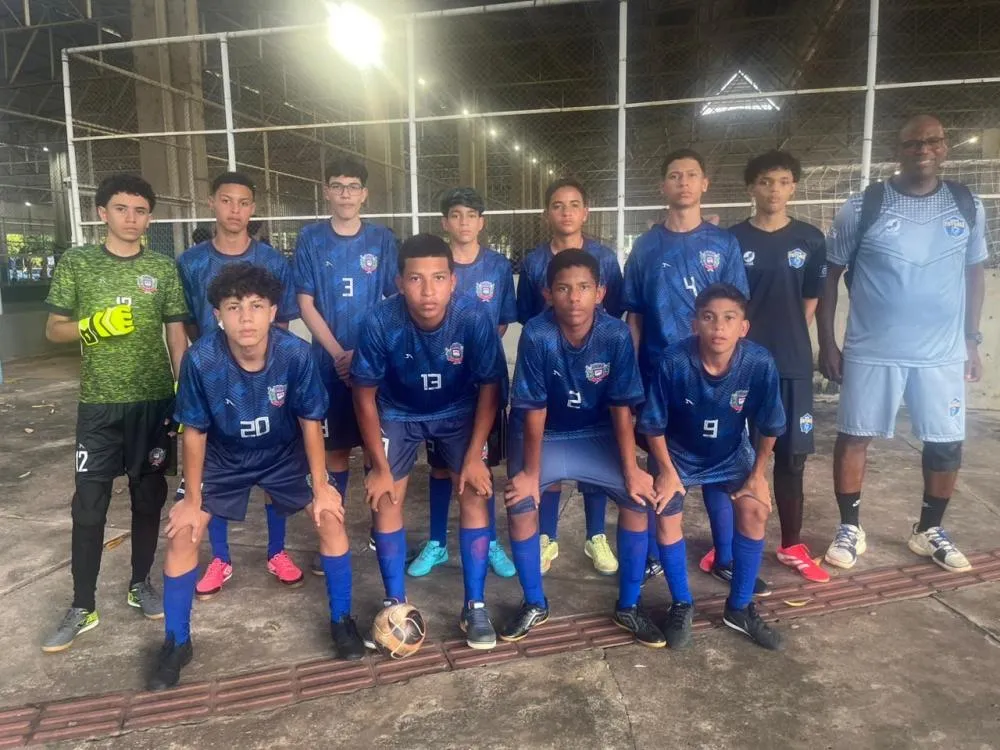 Estreia com empate na Copa Futsalê 2026 em Chapada dos Guimarães