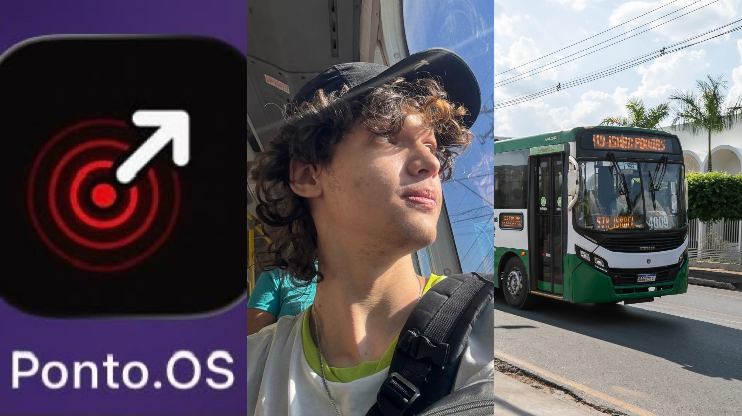 Estudante cria app de ônibus em Cuiabá e Várzea Grande