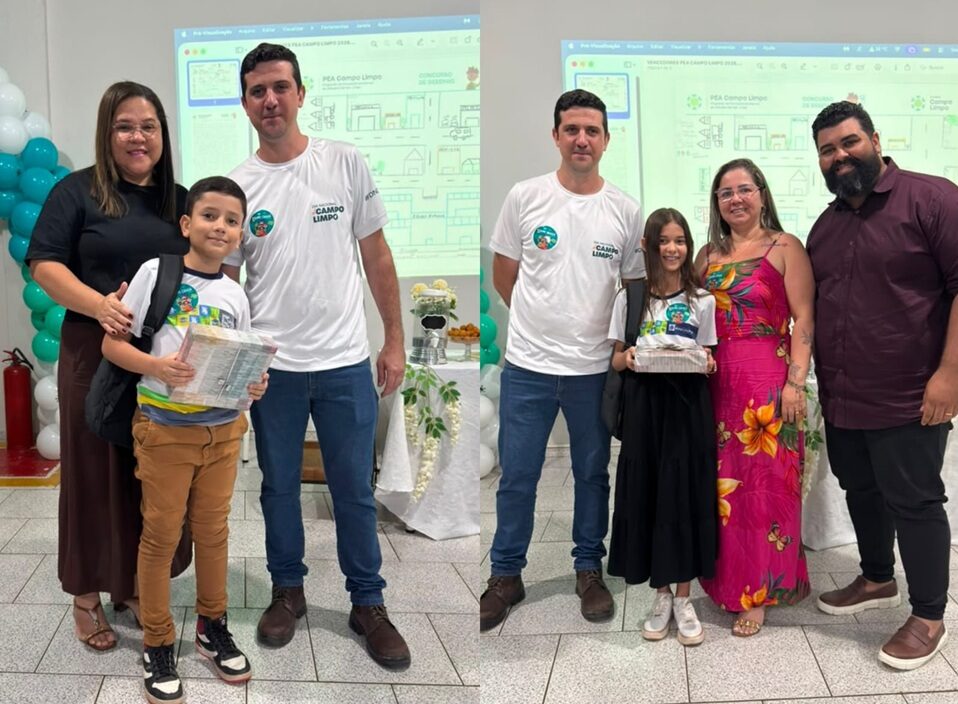 Estudantes brilham em concurso ambiental em Rondonópolis