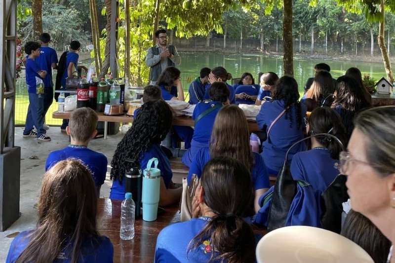 Estudantes de Apiacás vivem dia de lazer e cultura em Mato Grosso