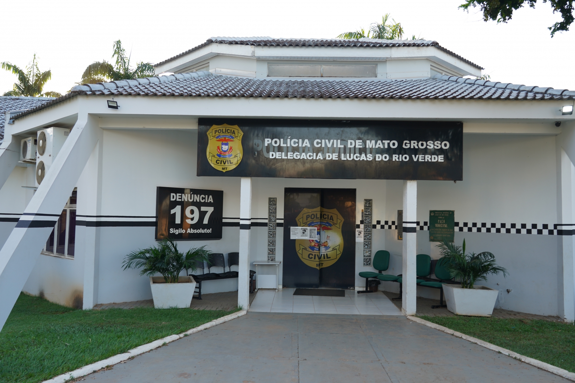 Ex-funcionário é denunciado após ameaça em Lucas do Rio Verde