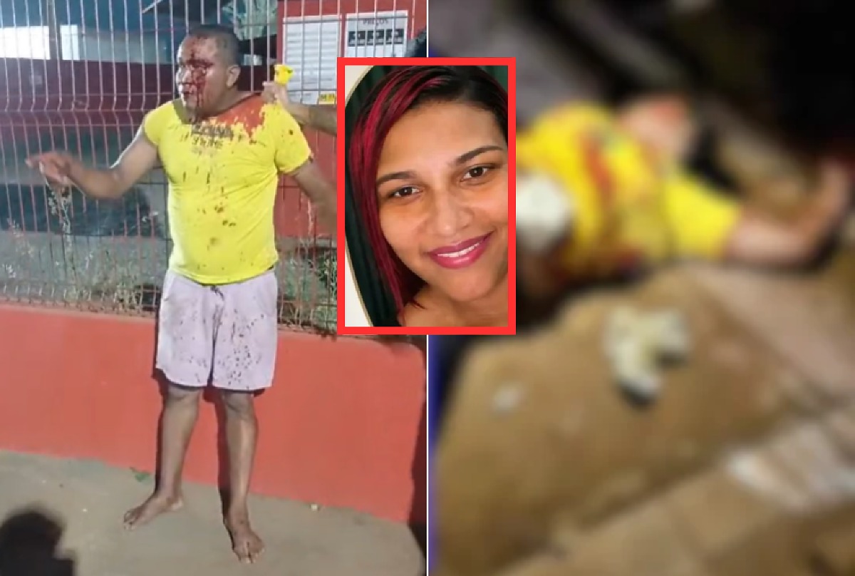 Ex-marido mata mulher com 16 facadas em Chapada dos Guimarães