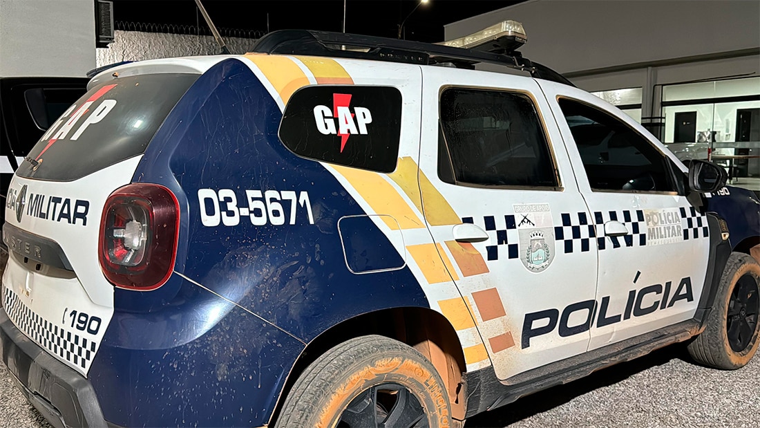Ex-marido quebra braço de mulher após ser confrontado em Sinop