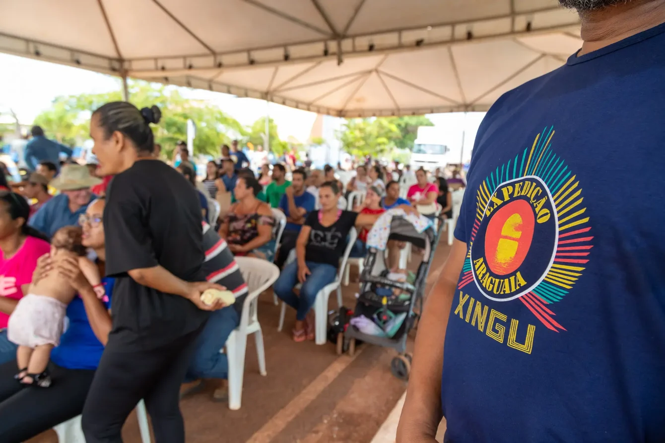 Expedição Araguaia-Xingu levará cidadania a Bom Jesus do Araguaia e Confresa
