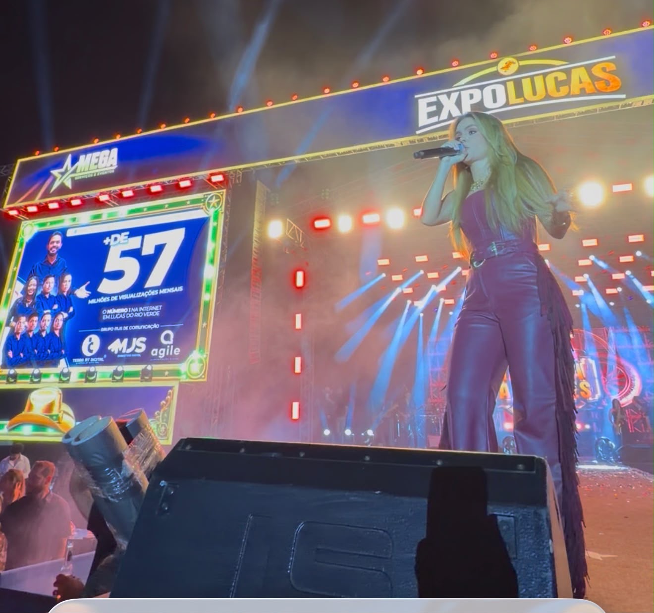 ExpoLucas 2026 inicia com shows e segurança em Lucas do Rio Verde