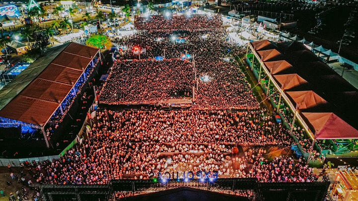 ExpoLucas 2026 projeta público diário em Lucas do Rio Verde