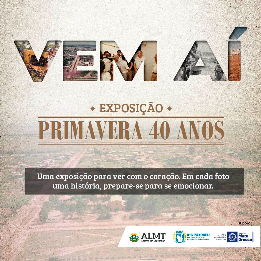 Exposição permanente em Primavera do Leste resgata 40 anos de história