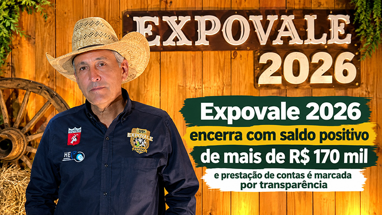 Expovale 2026 em Água Boa MT fecha com saldo de R$ 170 mil