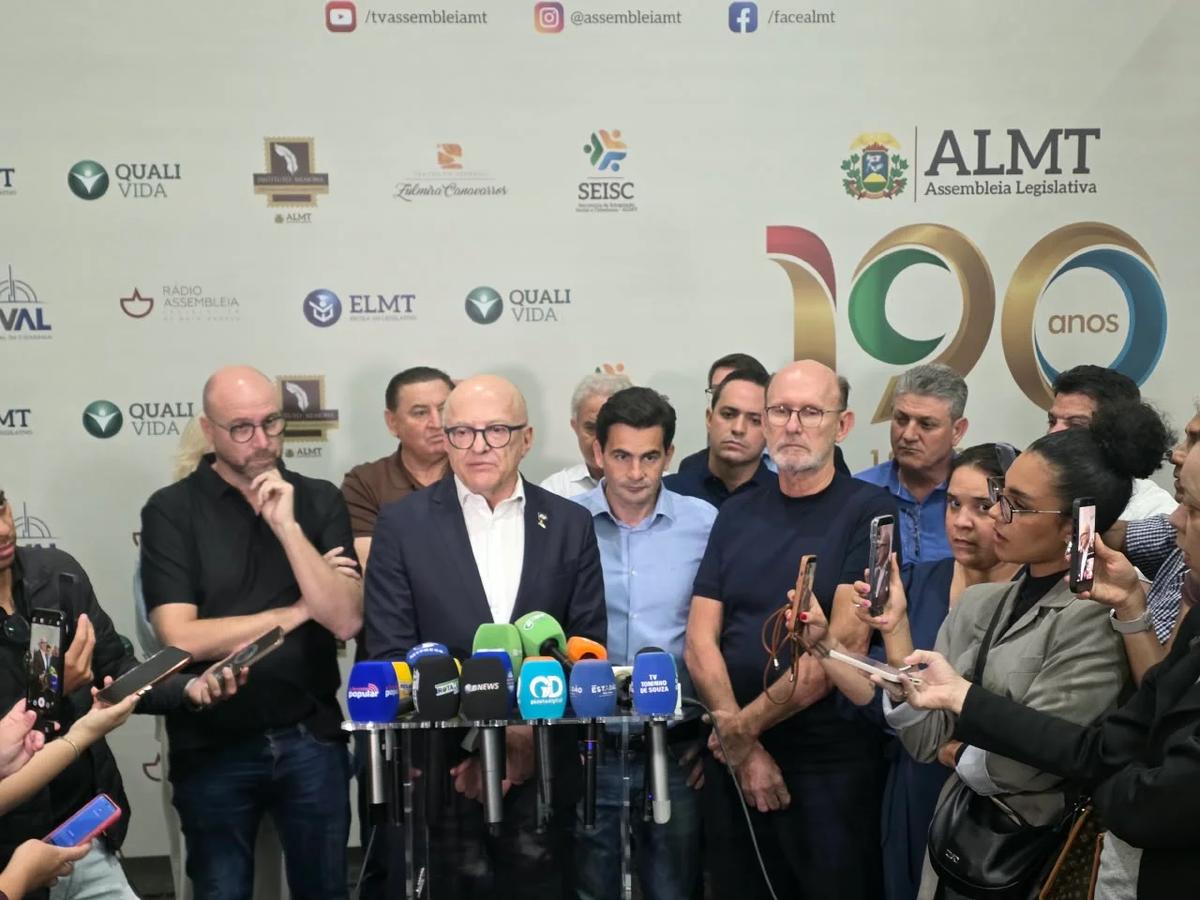 Fábio Garcia deixa vaga de vice de Pivetta em Mato Grosso