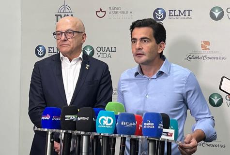 Fábio Garcia desiste de vice e vai à Câmara em Mato Grosso