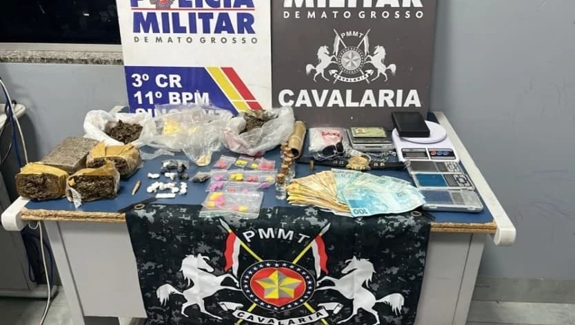 Facção planejava usar pipocas para aliciamento infantil em Sinop