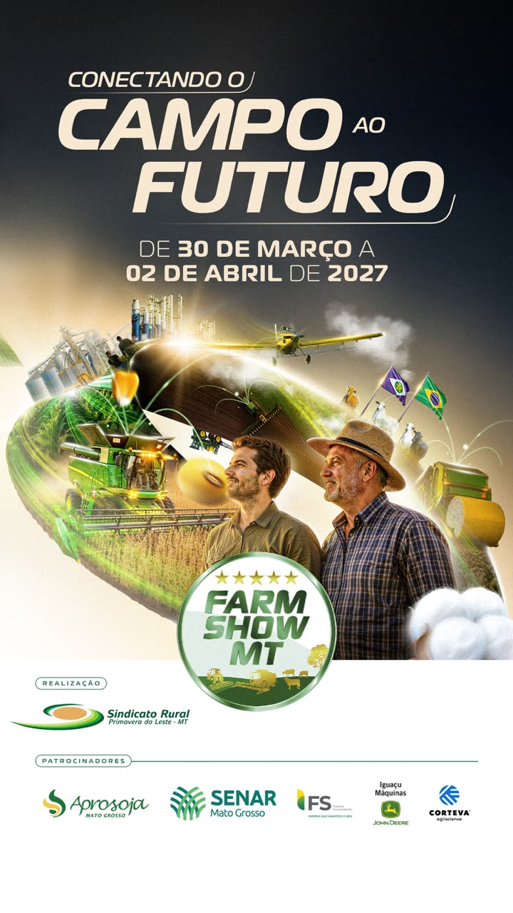 Farm Show MT lança 11ª edição com foco em inovação em Primavera do Leste