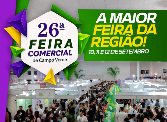 Feira Comercial em Campo Verde espera 5 mil visitantes
