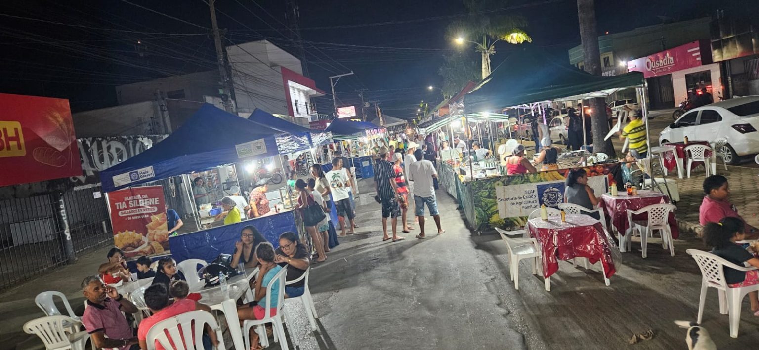 Feira da Lua muda para as quintas-feiras em Primavera do Leste, MT