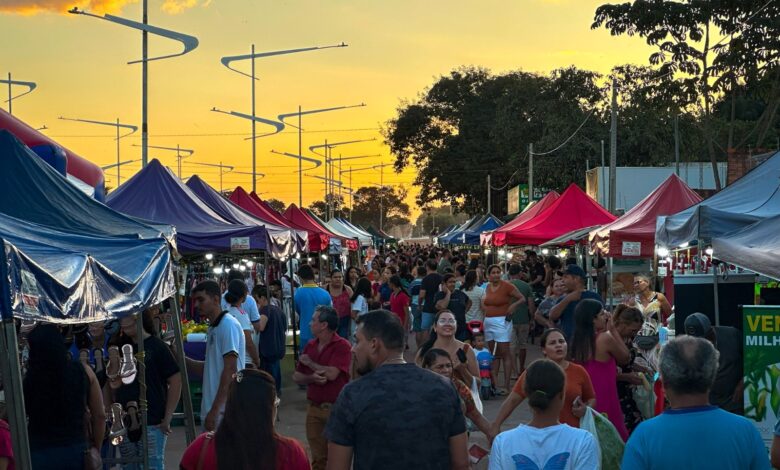 Feira do Nova Barra tem atrações culturais nesta quinta em Barra do Garças