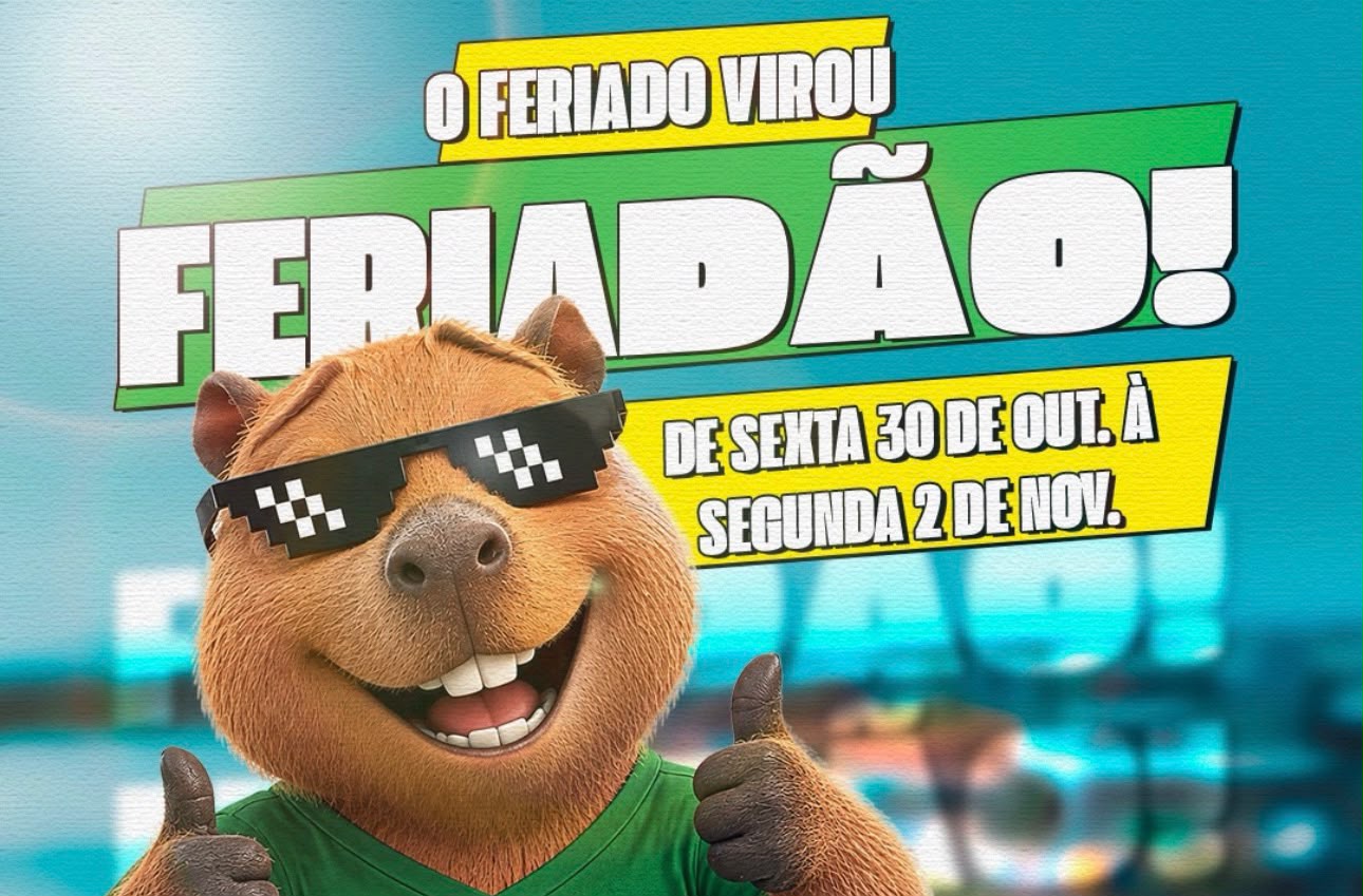 Feriadão muda atendimento público em Primavera do Leste