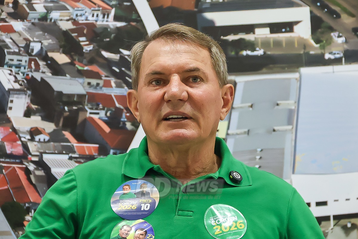 Fernando Gorgen lidera intenções de voto para deputado federal no Araguaia