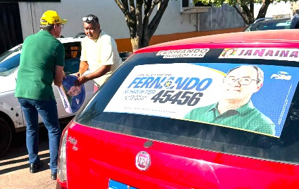 Fernando Schroeter inicia campanha eleitoral em Campo Verde