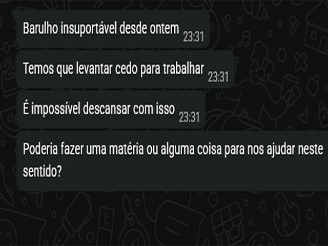 Festa universitária gera revolta e insônia em Sorriso