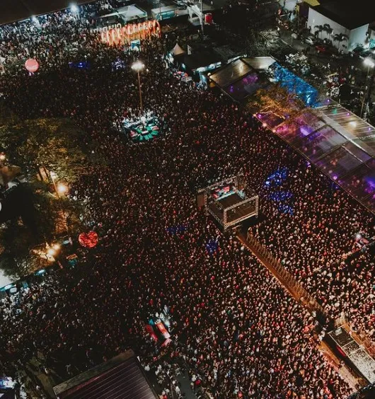 Festival de Inverno encerra com shows em Chapada dos Guimarães