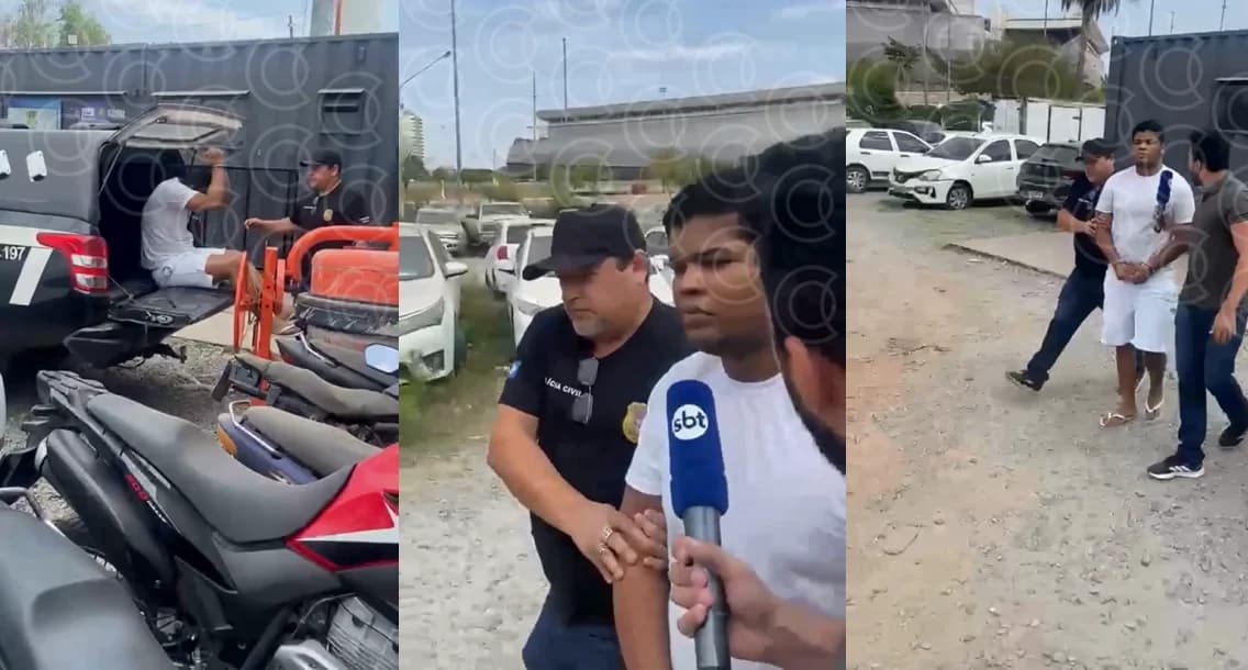 Filho de policial militar é preso por roubos em Cuiabá
