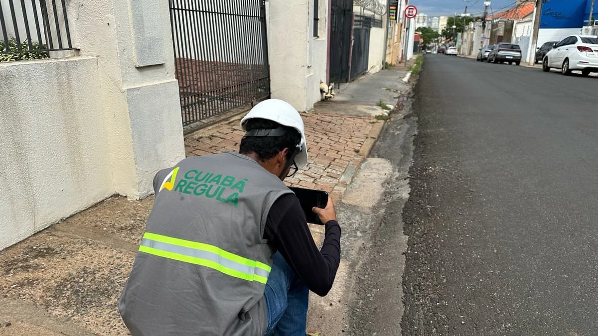 Fiscalização aponta 167 falhas em vias de Cuiabá após obras