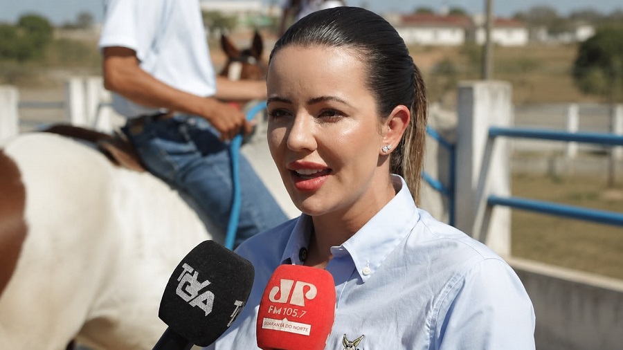 Flavinha confirma candidatura a deputada federal em Guarantã do Norte
