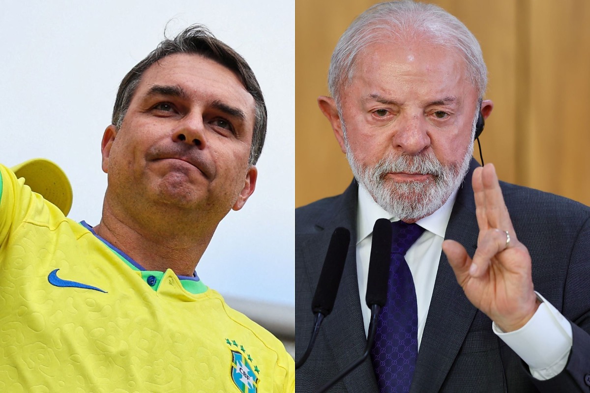 Flávio Bolsonaro lidera com 53% em MT