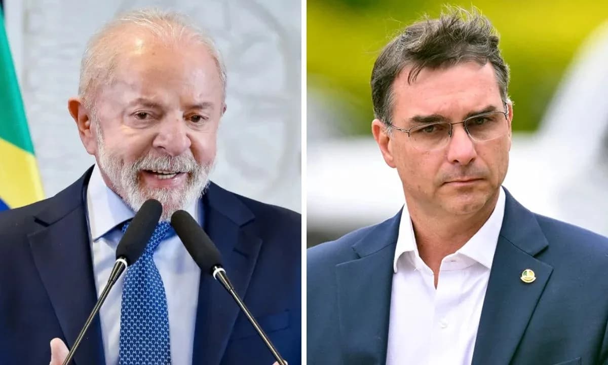 Flávio Bolsonaro lidera contra Lula na corrida presidencial em MT