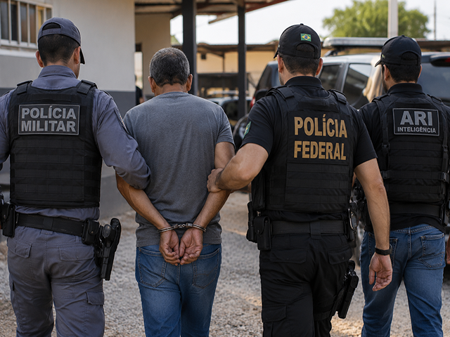 Foragido da Justiça é capturado em alojamento em Sorriso