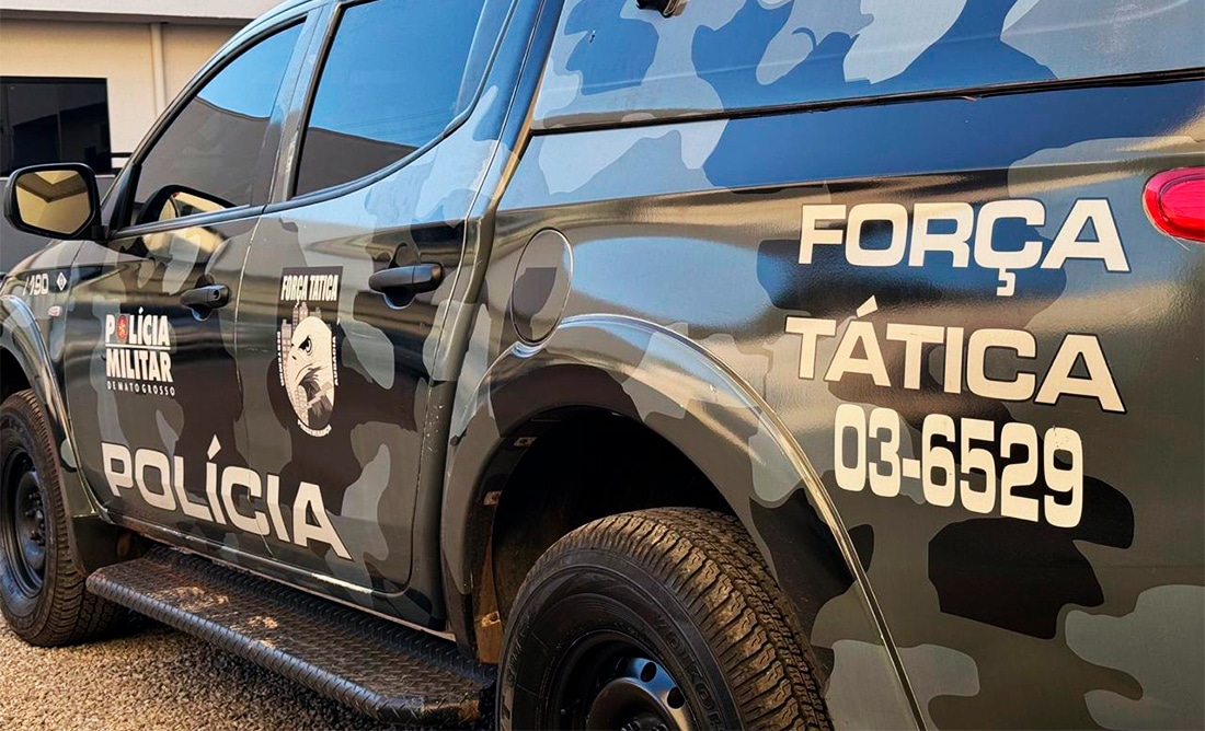 Foragido da Justiça por receptação é capturado em Nova Mutum