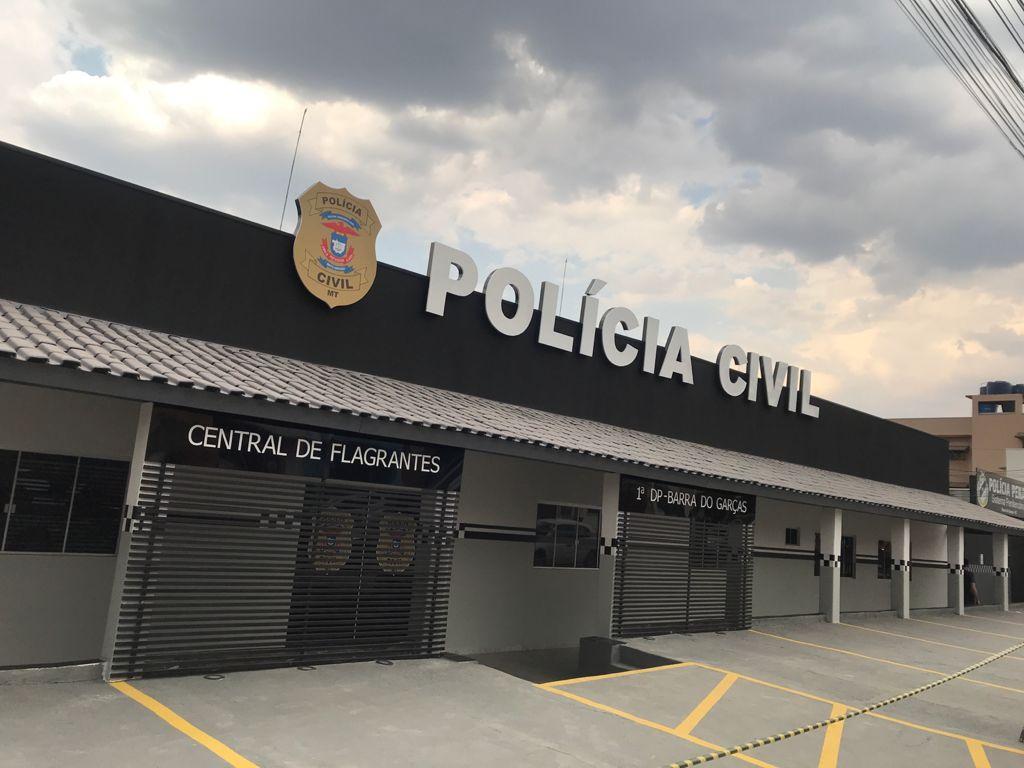 Foragido do Paraná é preso pela Polícia Civil em Barra do Garças
