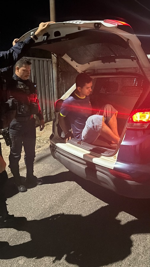 Foragido é preso pela PM após mostrar nervosismo em Cuiabá