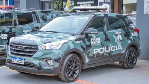 Foragido por estupro é preso em Juína